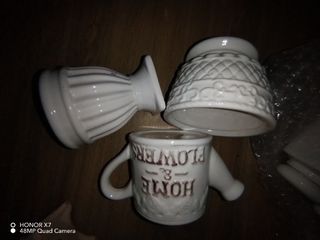 3 diff. Design of Ceramic Pots