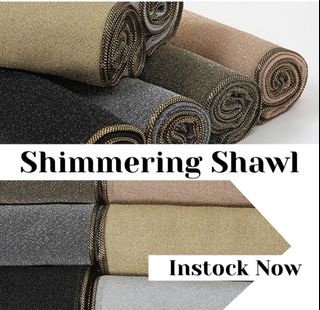 Shawl (long shawl) / Instant Shawl / Semi - Instant shawl / Inners (Anak Tudung) Collection item 3
