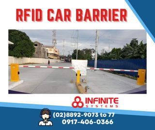 RFID AUTOMATIC CAR BARRIER