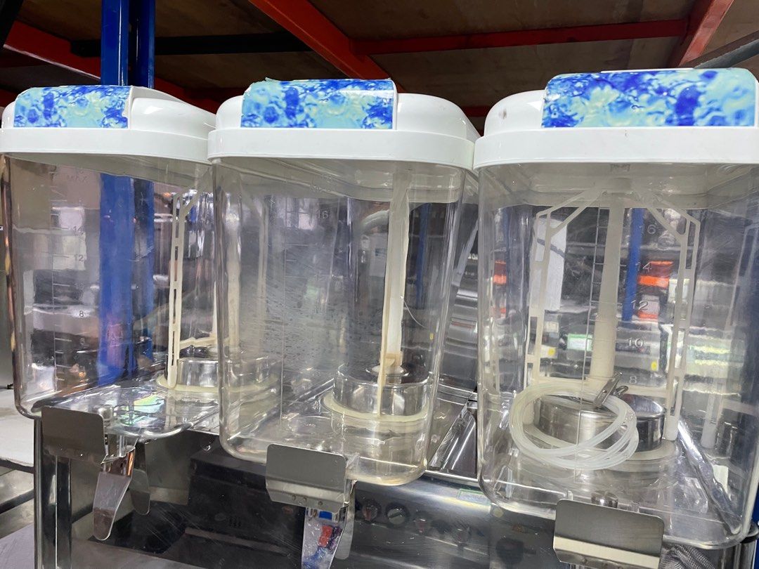 3 tank juice dispenser / commercial juice dispenser, TV & Home