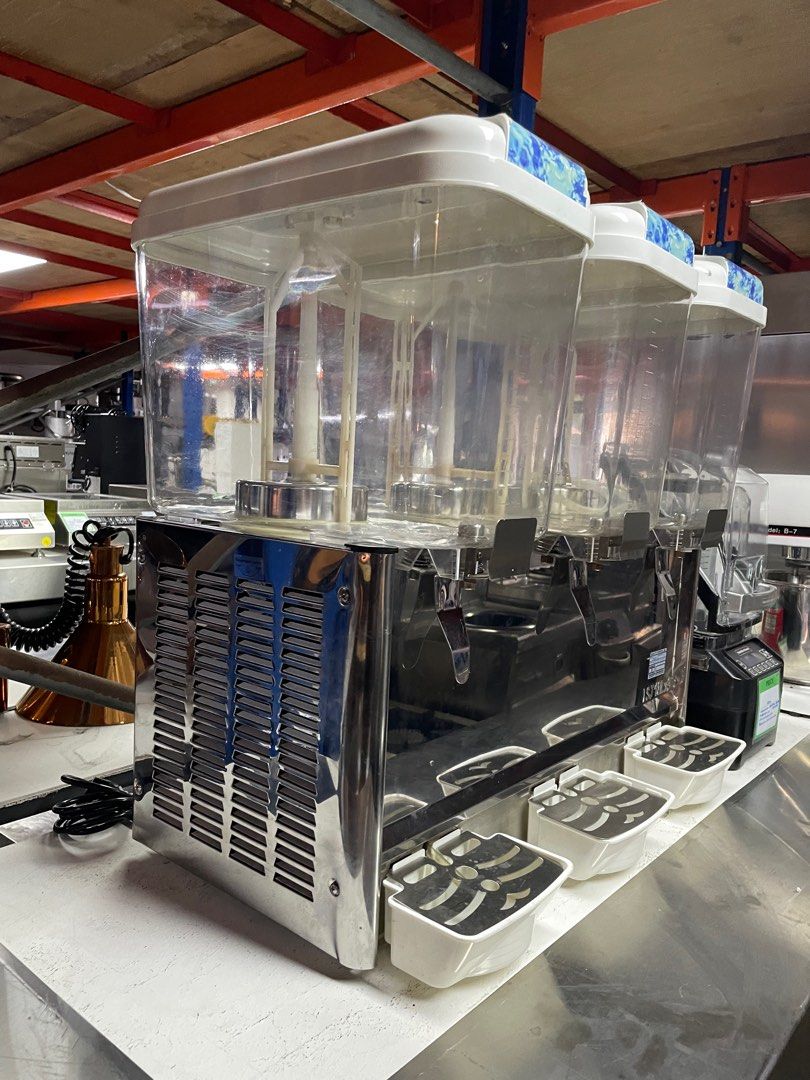 3 tank juice dispenser / commercial juice dispenser, TV & Home