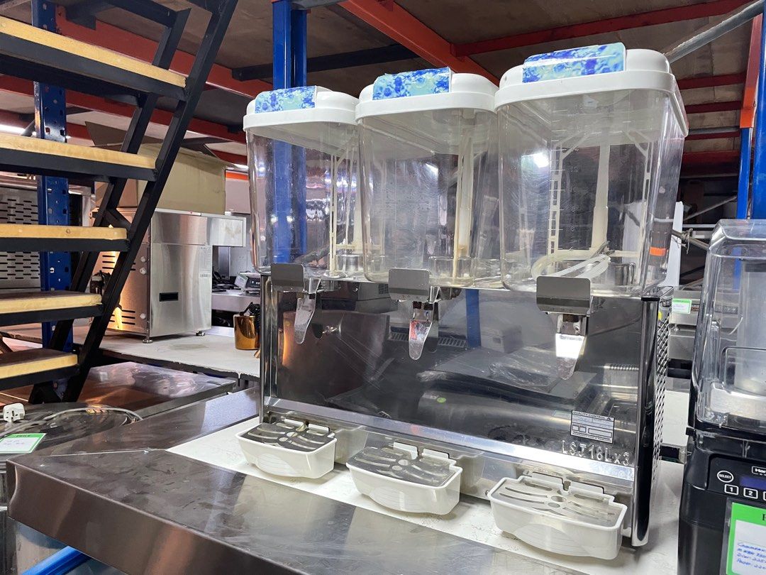 3 tank juice dispenser / commercial juice dispenser, TV & Home