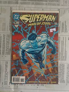 SUPERMAN 90s COMIC SET