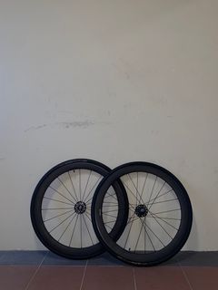 50mm carbon wheelset