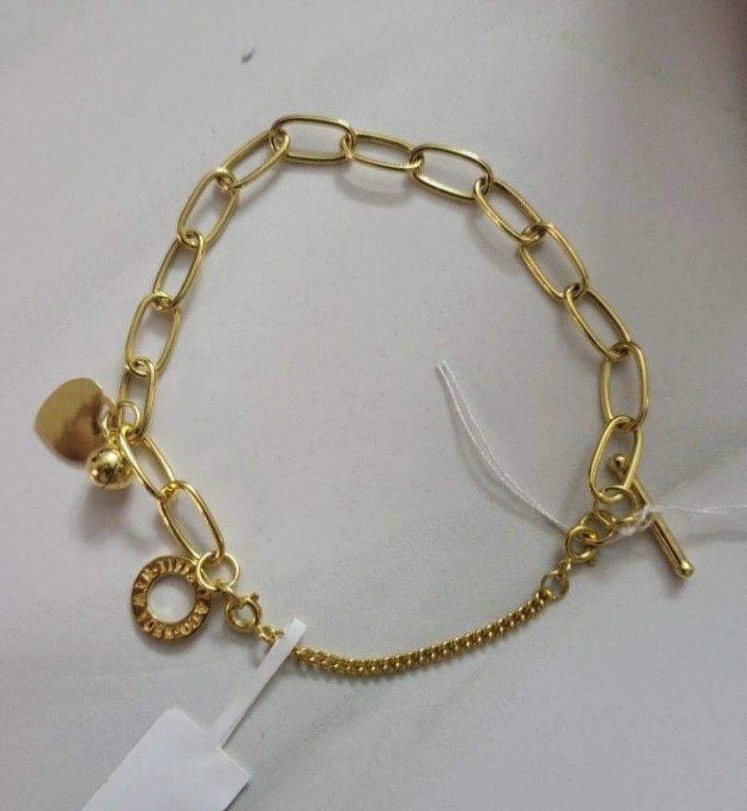Bracelet with sales safety chain