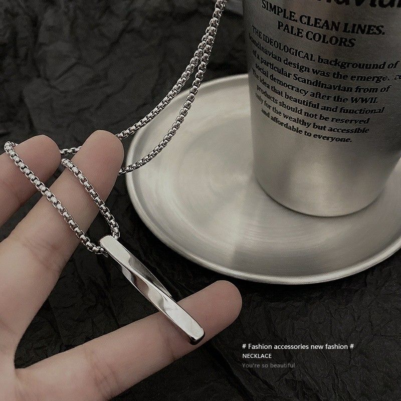 Mens 925 sterling best sale silver necklace
