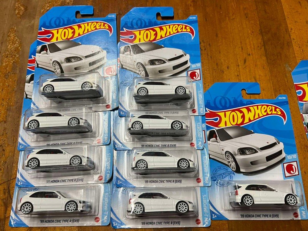 Hot wheels honda type r 2025