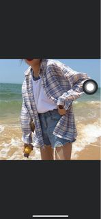 夏日風格紋襯衫