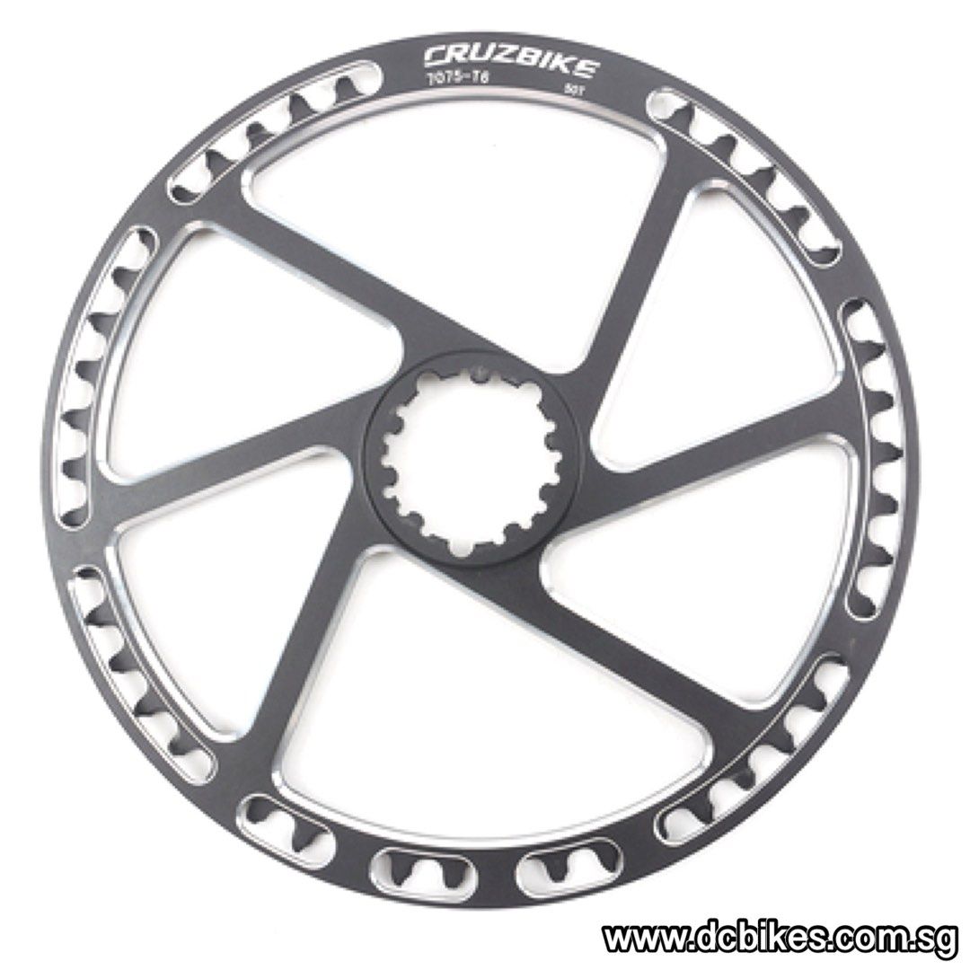 50T 52T Gravel Road Mountain Bike 68mm 73mm Direct Mount Single Speed Crank Arms 468g Dcbikes 140mm 150mm 165mm 170mm Crank Arms 88 Chainring 48 Sports