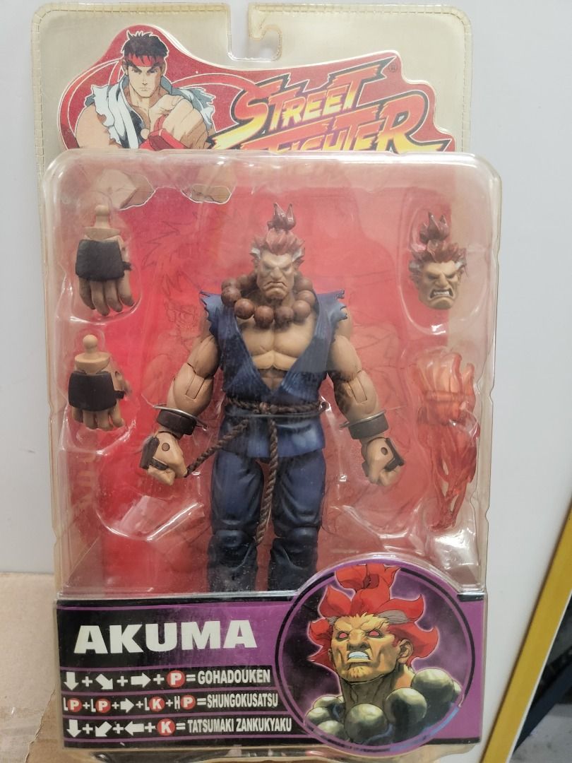 全新背字天原色豪鬼Akuma Sota Street Fighter Gouki Round 4 街頭霸王 