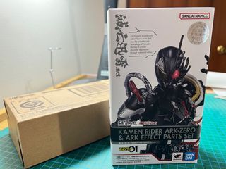[僅拆擺] 假面騎士 Ark Zero SHF模型 僅拆擺1天