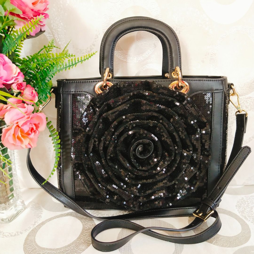 CLEARANCE SALE Authentic Sequence Cross body Bag FLAWLESS