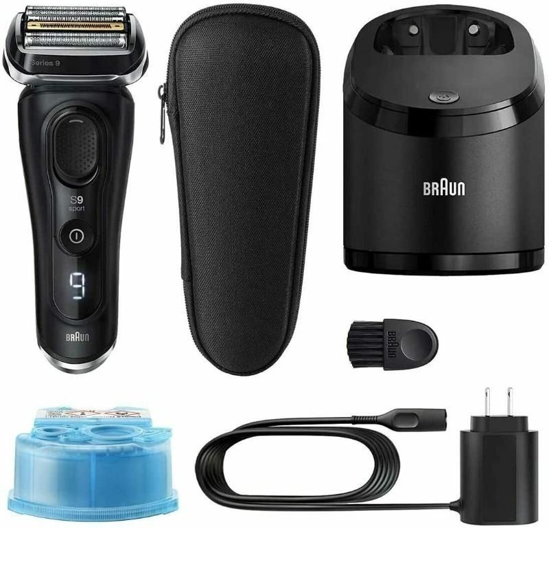 ✓現貨原裝正貨Braun Series 9 Sport+ Wet & Dry 9320cc 乾濕兩用電動