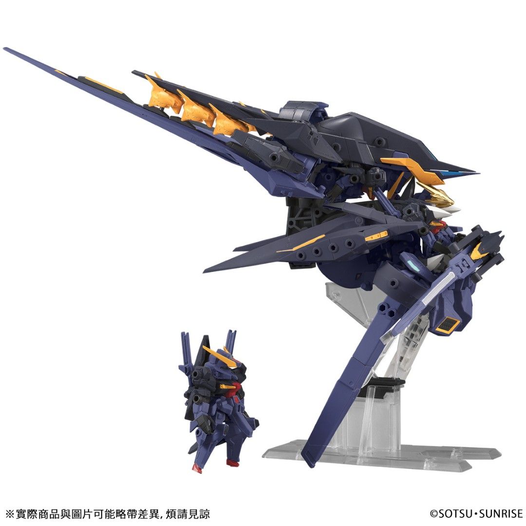 已絕版全新連啡MOBILE SUIT ENSEMBLE MSE EX22 TR-6 INLE(泰坦色) 銀雷