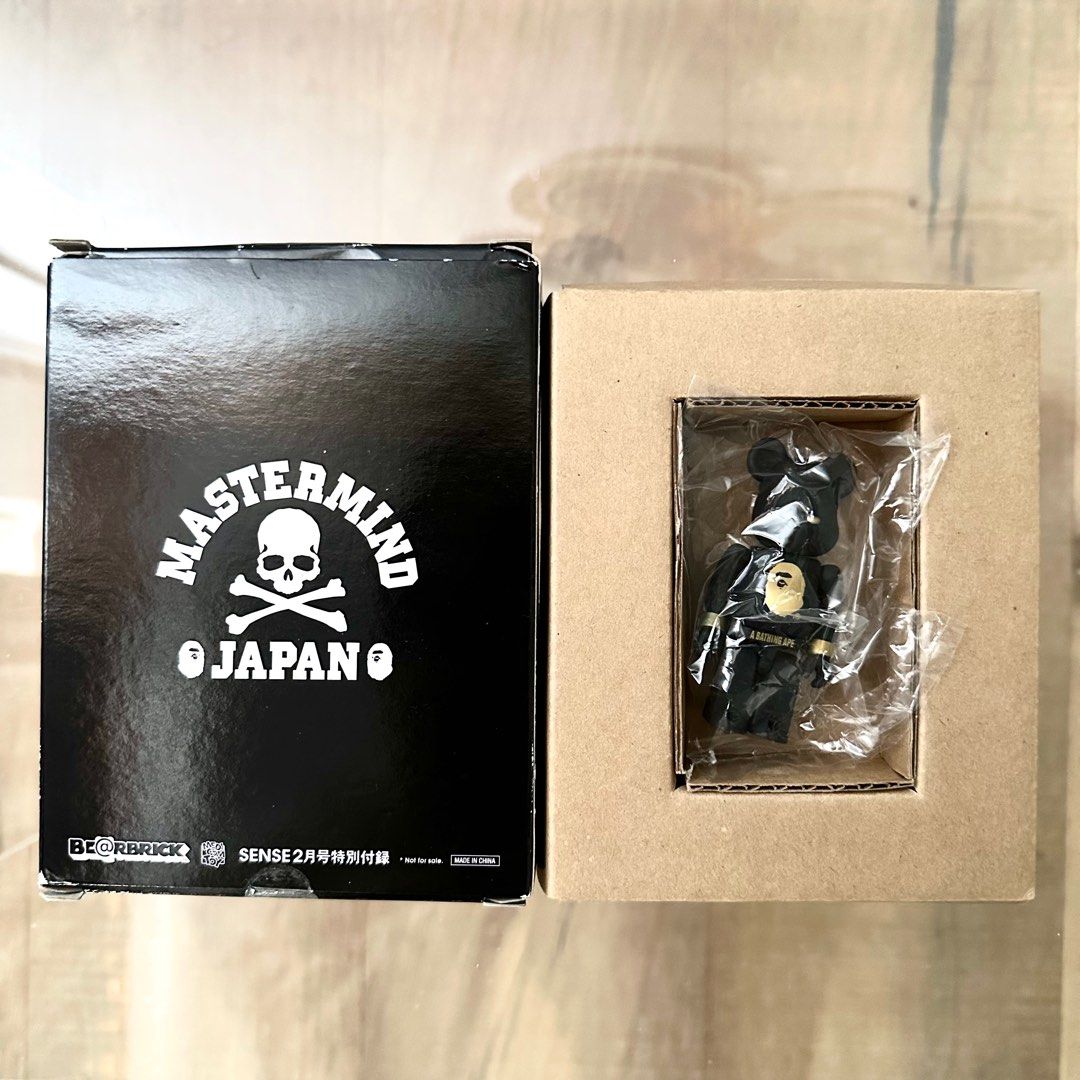 Mastermind Japan Bape BE@RBRICK 100%400% - その他