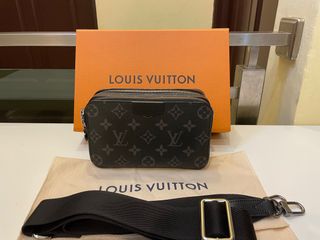 Louis Vuitton Lv Alpha Wearable Wallet Monogram Bag, Luxury, Bags & Wallets  on Carousell
