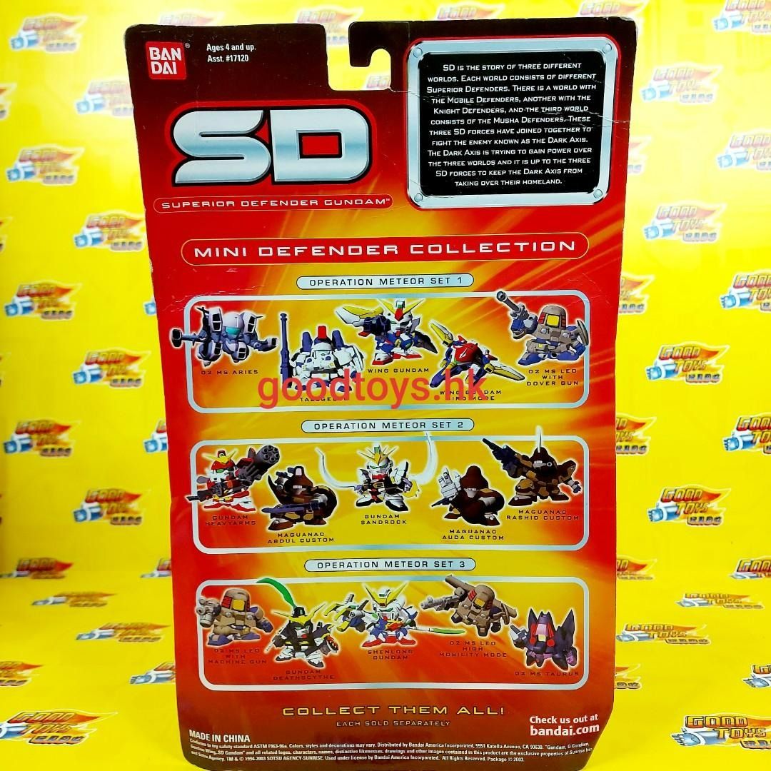 SD ガンダム MINI DEFENDER PLAYSET 新品未開封 SD ガンダム MINI DEFENDER PLAYSET 新品未開封 SD ガンダム