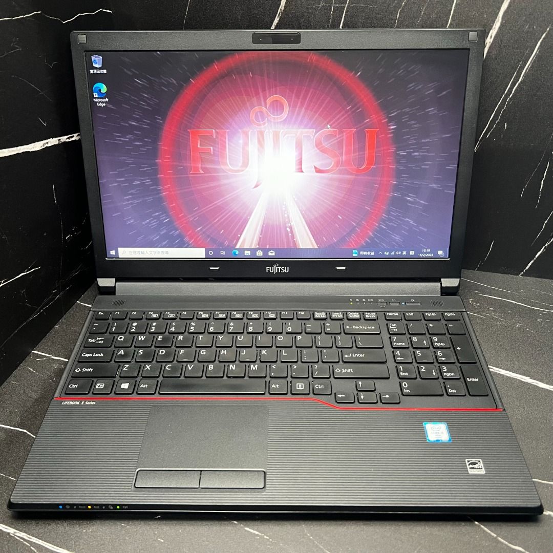 日本製Fujitsu Lifebook E556文書商務筆電15.6吋i5/6代Ram 8GB DDR4