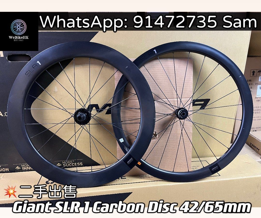 高い素材 GIANT 42 WheelSystem （値下げ交渉有り）giant Carbon SLR1