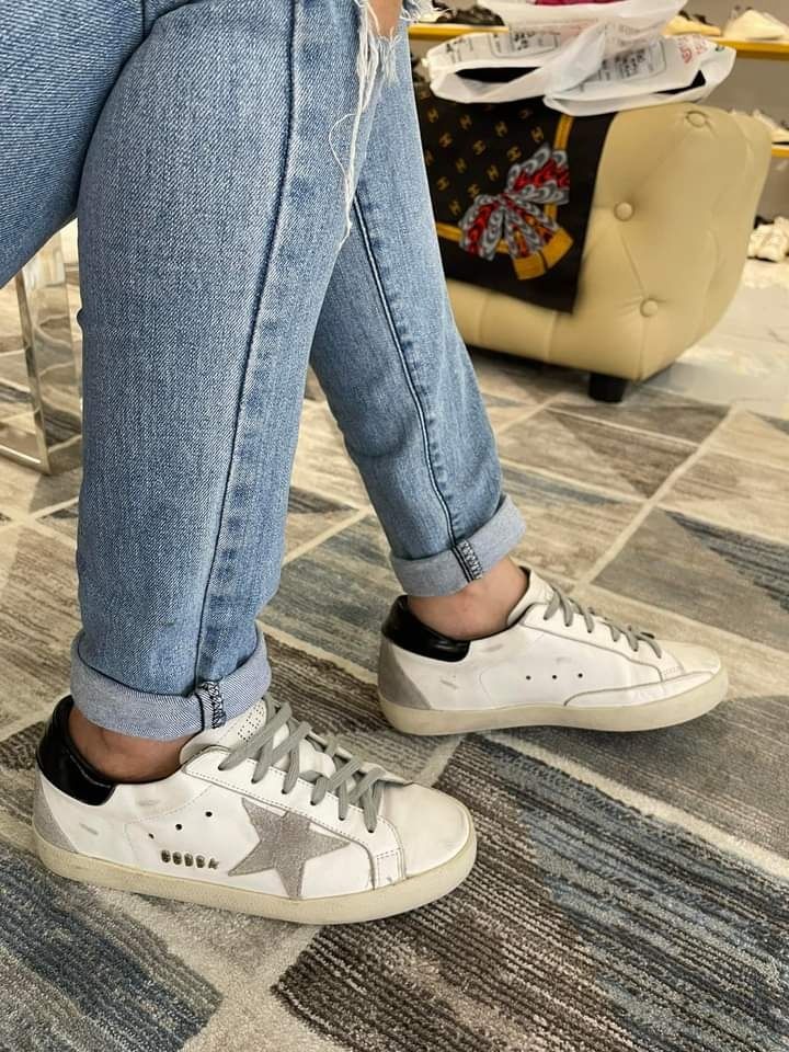 超目玉 GOLDEN GOOSE SUPER STAR, ローカット, 37サイズ asakusa.sub.jp