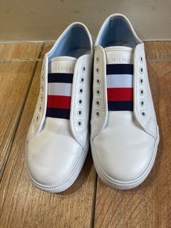 💯 Original Tommy Hilfiger Slip On No Lace Sneakers