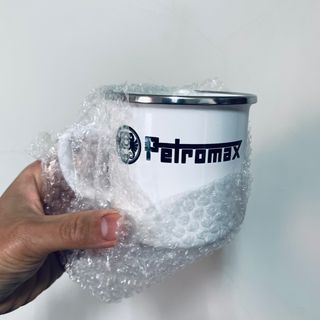 (全新) Petromax 琺瑯杯 白