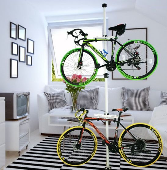 Bicycle Rack Hanger Dual Triple Bike
