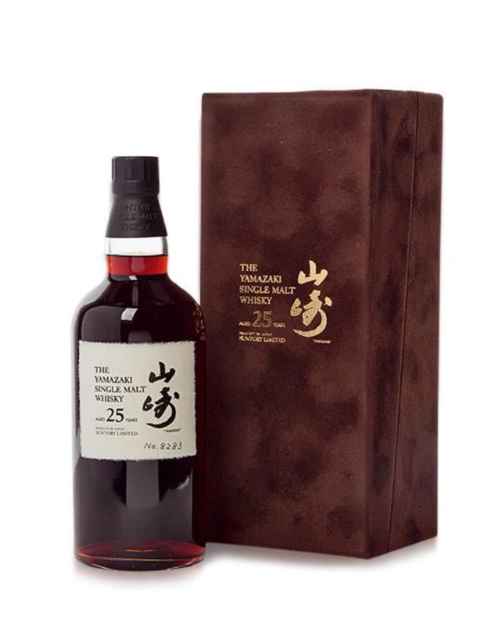 喜樂酒館收購日本威士忌Yamazaki山崎25年絨盒收輕井澤響白州山崎羽生餘 