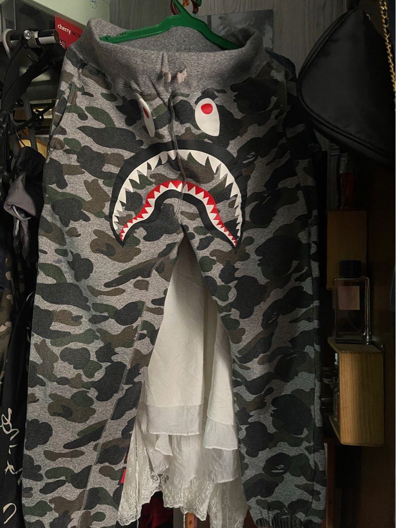 Bape clearance camo joggers