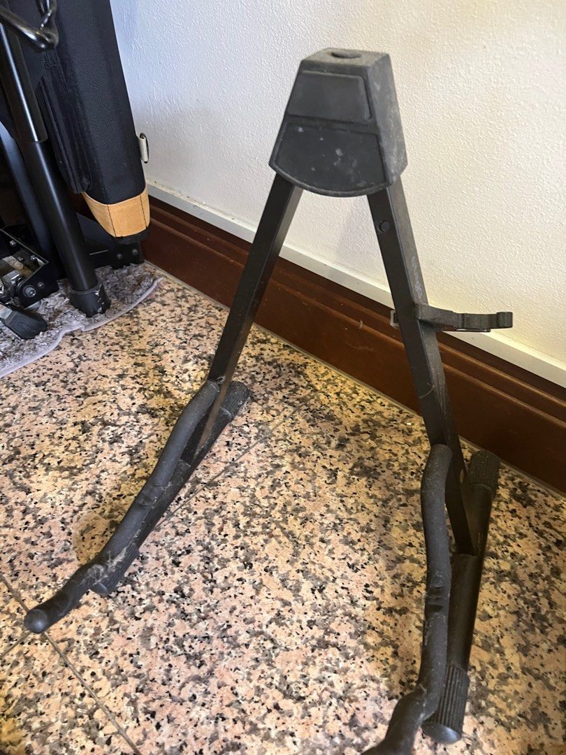 Acoustic Guitar CORT + carrying bag + stand, Hobbies & Toys, Music