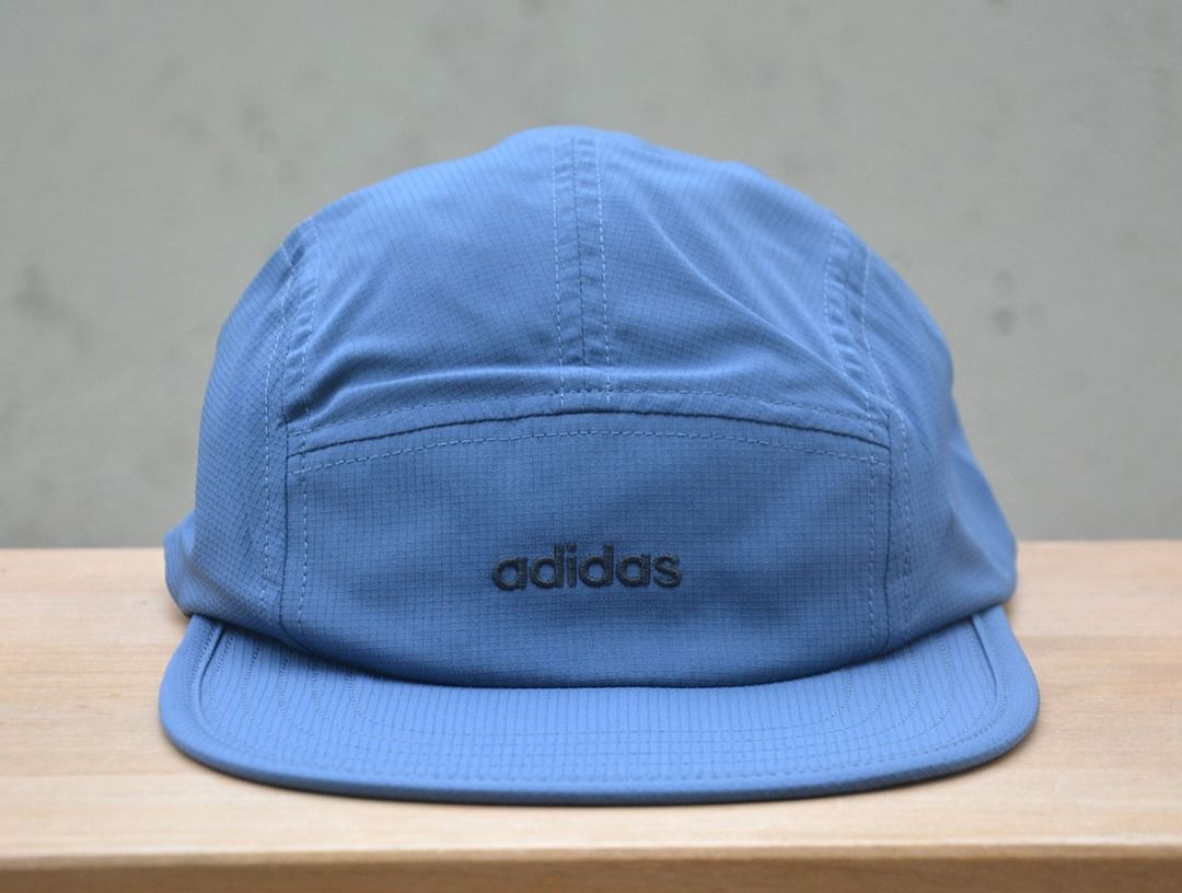 Adidas Aeroready 5 Panel Running Cap Ripstop Fabric