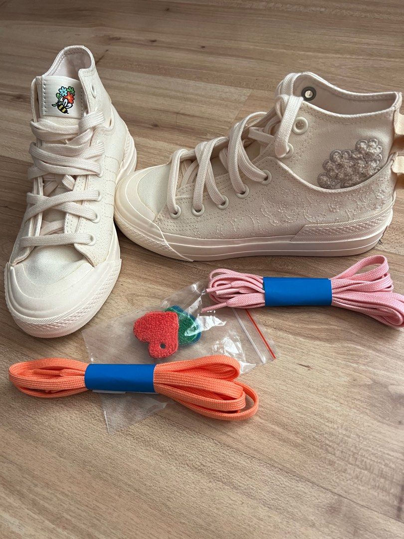 Adidas canvas high tops clearance