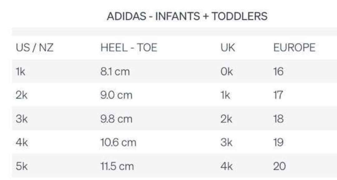 Adidas us hot sale 4k que es