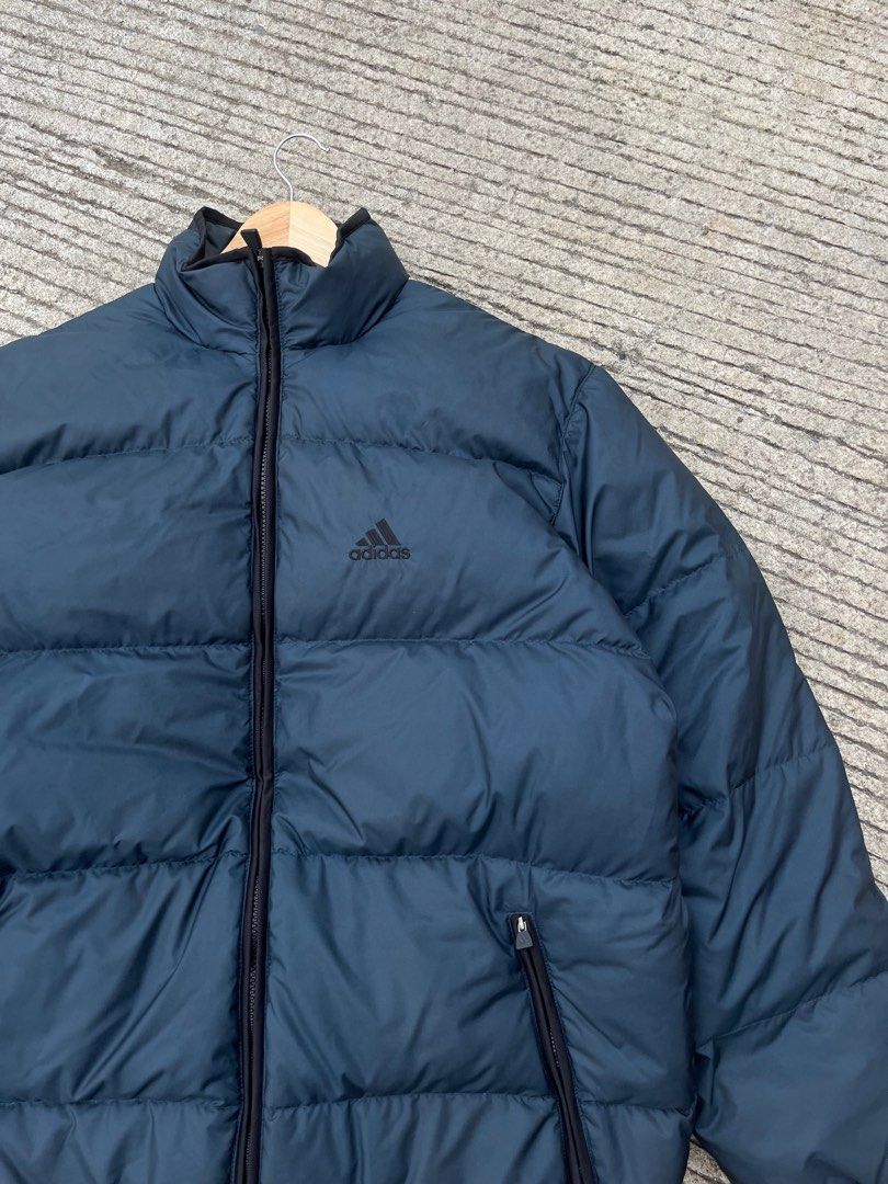 adidas puffer bomber jacket