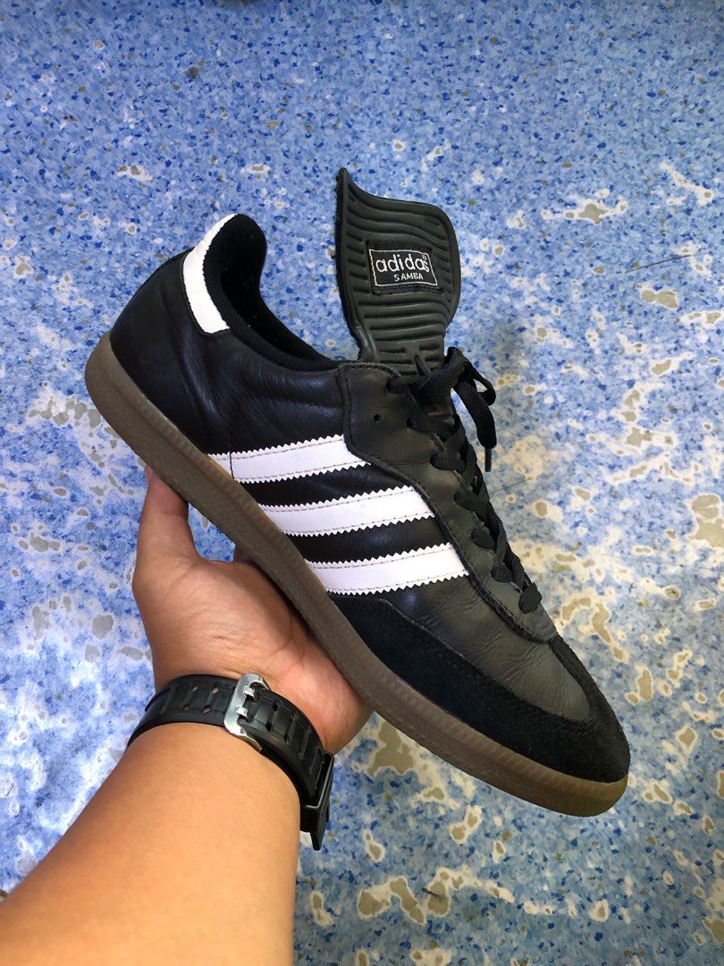 Adidas Samba Classic Black White Dark Gum 28 cm