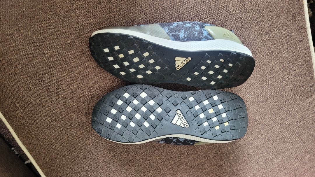 Adidas Sneakers Cloud Foam series Blue Babies Kids Babies Kids Fashion on Carousell