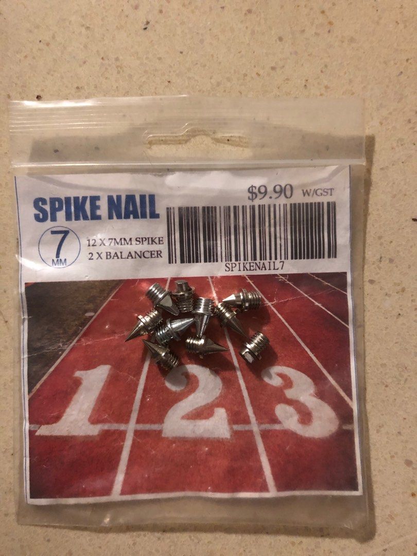 Adidas Sprintstar Spikes for Track u0026 Field , Sports Equipment, Other Sports  Equipment and Supplies on Carousell