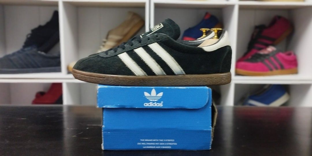 Adidas tobacco core black new arrivals