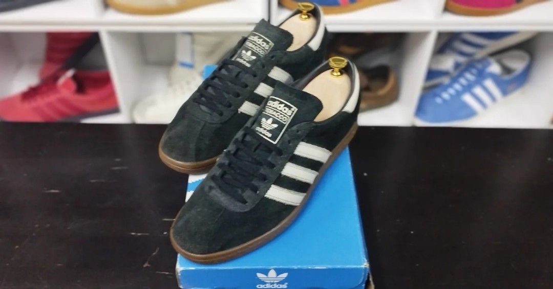 Adidas tobacco core black sales