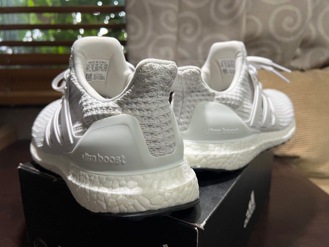 Ultra boost 4.0 cheap triple white legit check