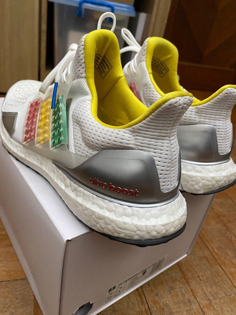 ultraboost dna x lego plates