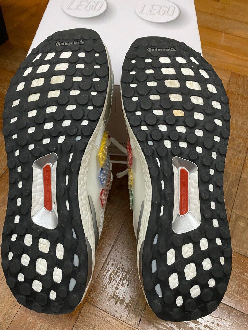 ultraboost dna x lego plates