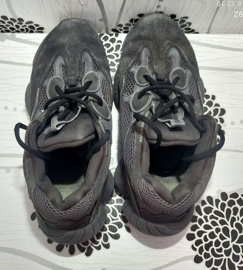 Adidas yeezy 500 black 07 sales