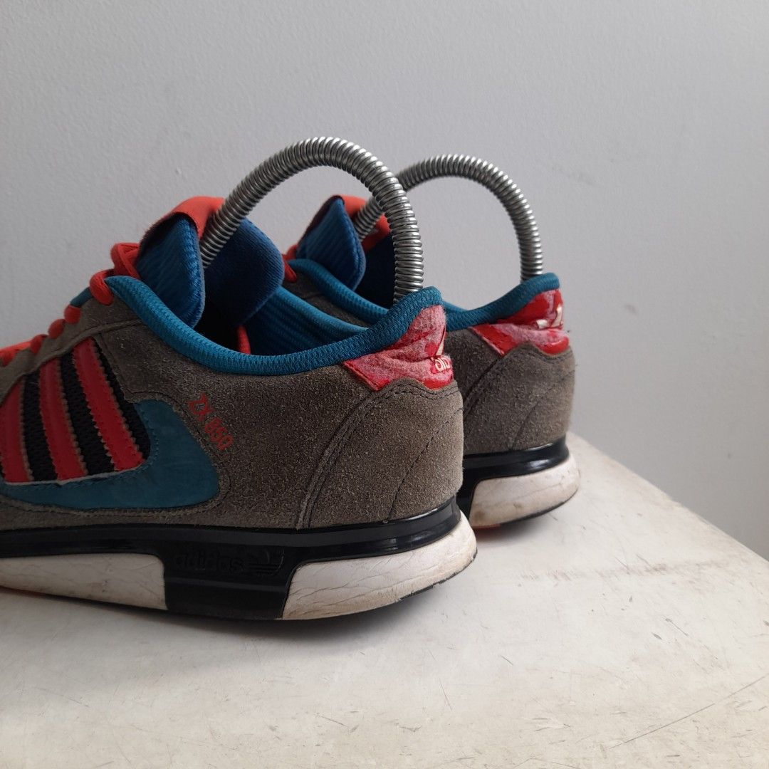 ADIDAS ZX 850 MADE IN INDIA Size 40 Insole 25, Fesyen Pria, Sepatu