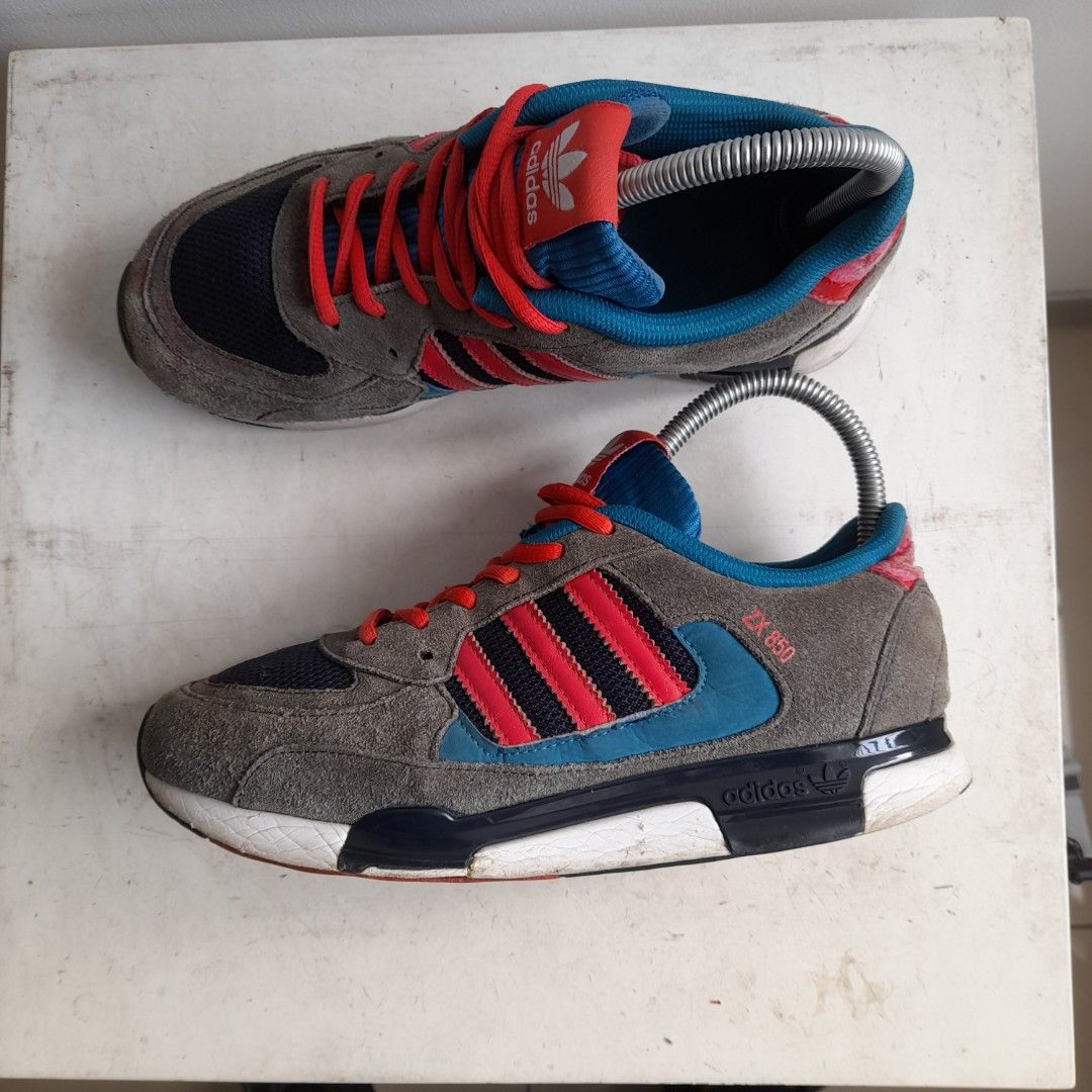 ADIDAS ZX 850 MADE IN INDIA Size 40 Insole 25, Fesyen Pria, Sepatu