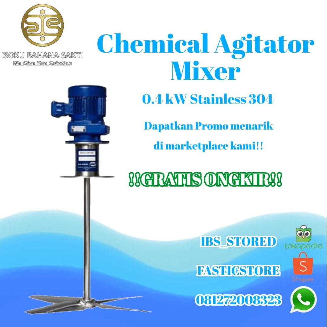 Agitator Mixer Tank 081272008323, Electronics, Others on Carousell