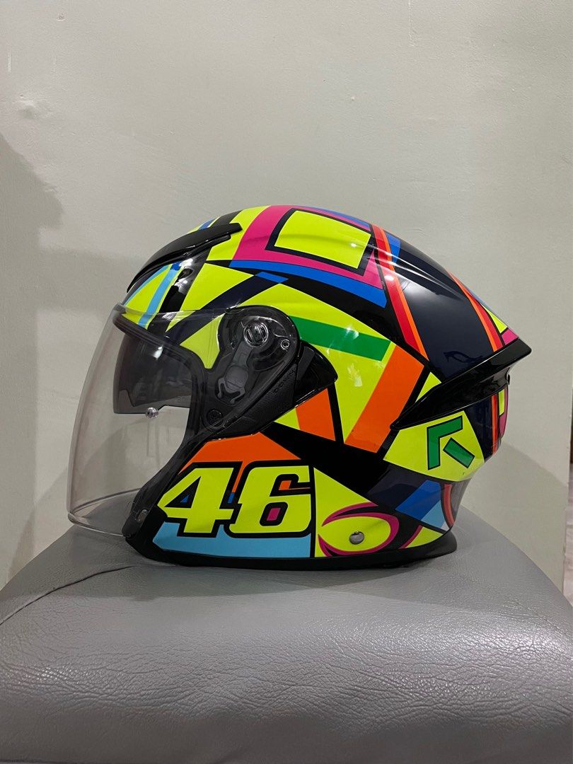 Agv k5 soleluna open hot sale face