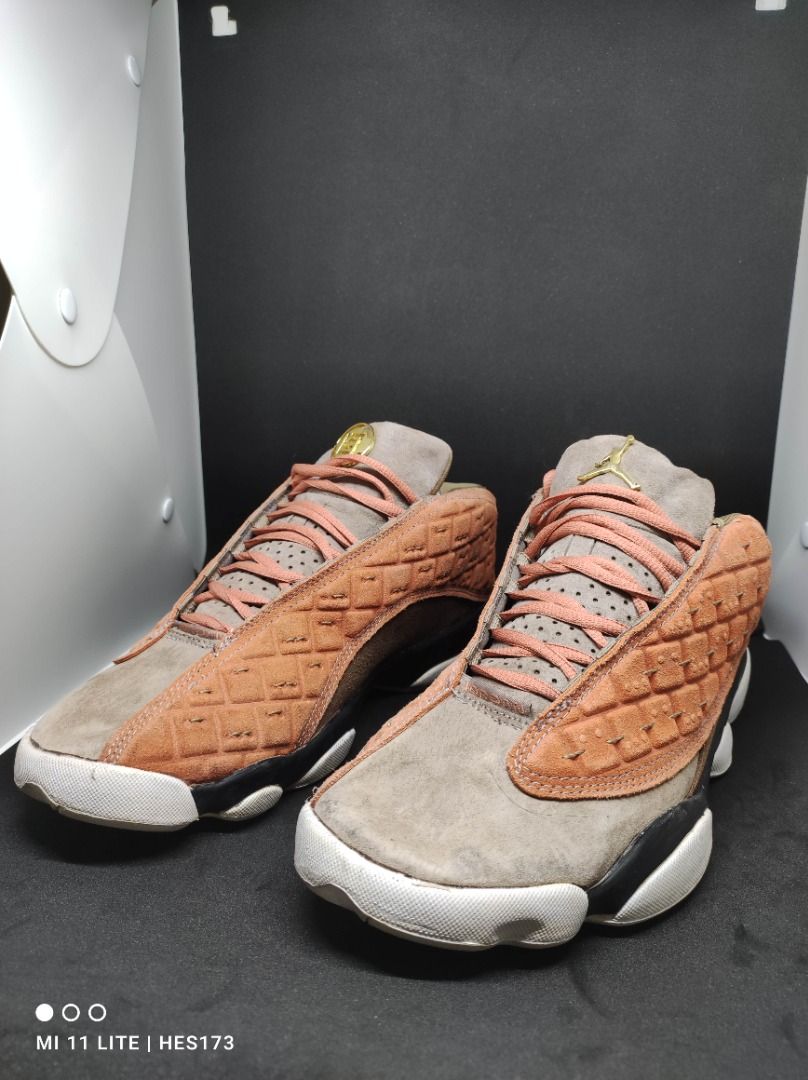 Sneakers Aj13 Terracotta Shoe Clot X Aj13 Low CLOT X Air Jordan