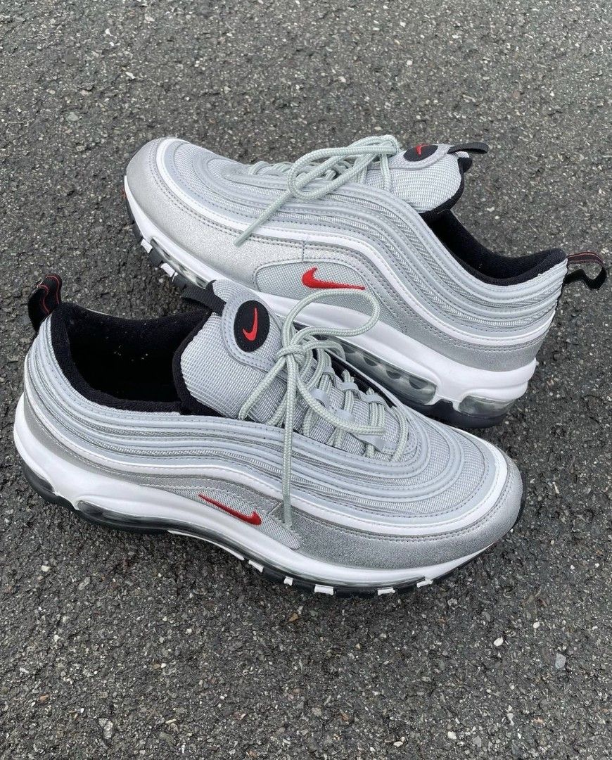 Harga nike air deals max 97 silver bullet