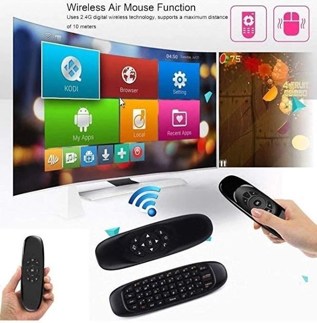 Air mouse for android tv new arrivals